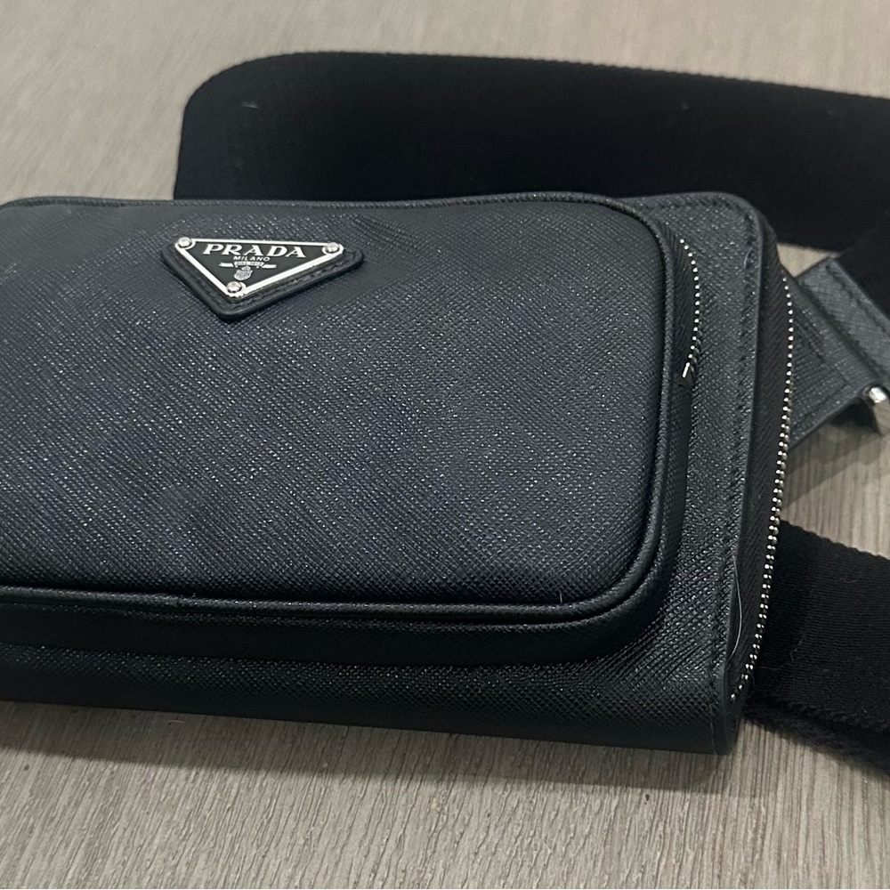 Prada Black Crossbody Bag